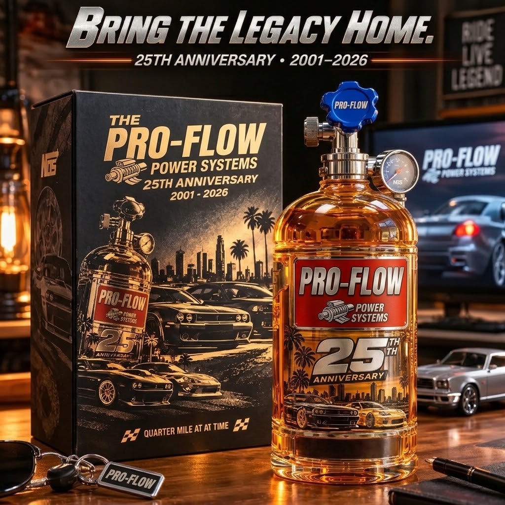⏳ Last Day 49% OFF – 25th Anniversary Street Racing Nitrous Tank Whiskey Decanter with Collector’s Box