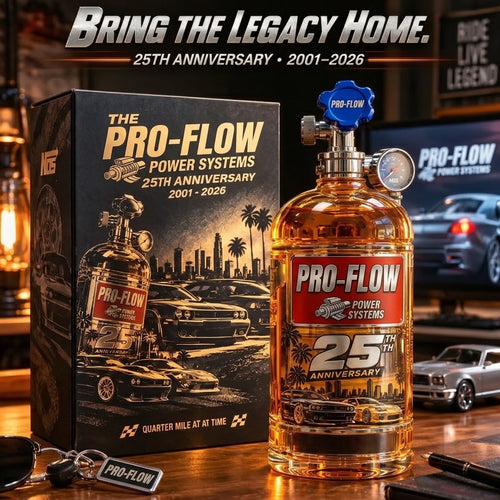 ⏳ Last Day 49% OFF – 25th Anniversary Street Racing Nitrous Tank Whiskey Decanter with Collector’s Box