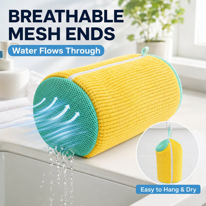 🫧Shoe Washing Bag – Gentle 360° Cleaning With Less Scrubbing