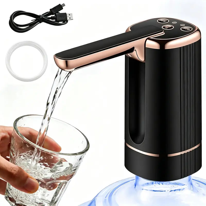 💧 Universal Rechargeable Electric Water Dispenser Pump for 5-Gallon Bottles ⚡