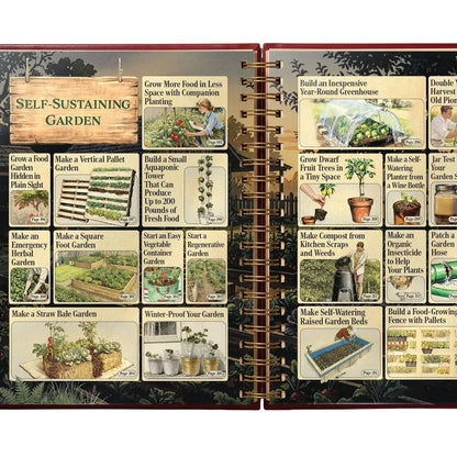 The Lost Skills of Independence Book 📚 200 Essential Skills For Survival, Home Projects & Self-Reliant Living