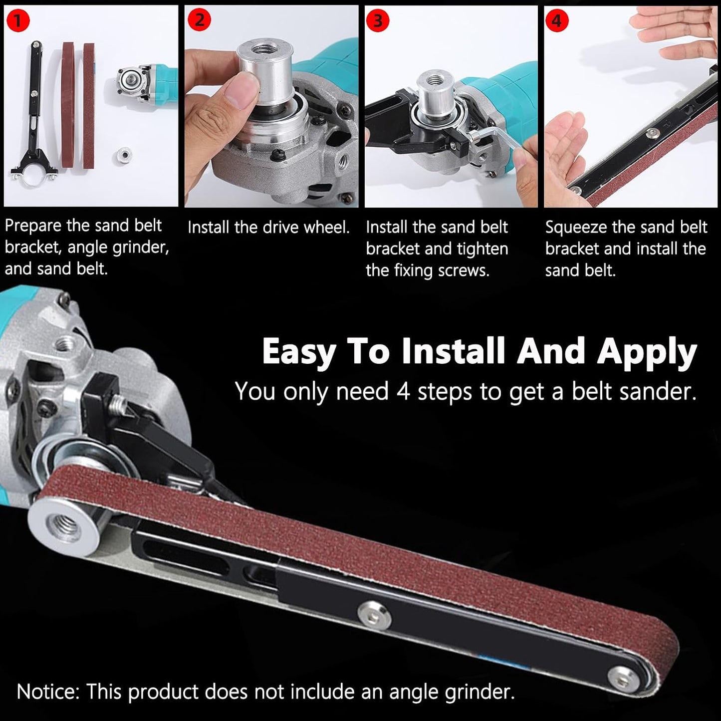 Angle Grinder Conversion Tool
