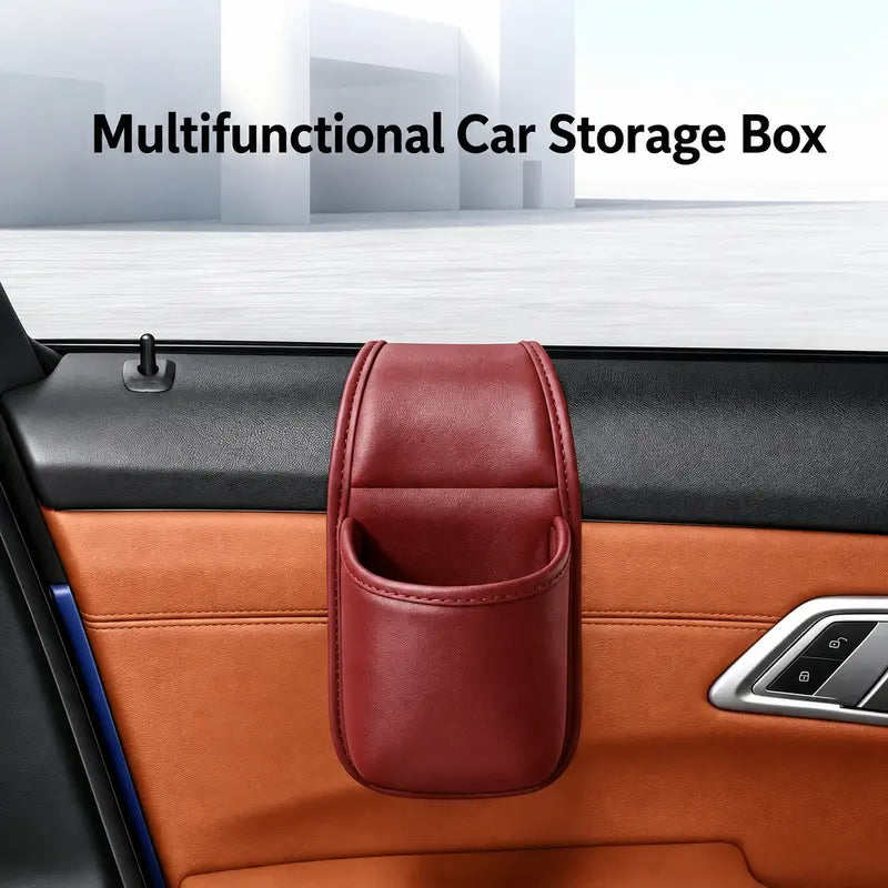 🔥 50% OFF Car Door Storage Pocket 🚗 Double-Layer Organizer for Everyday Essentials