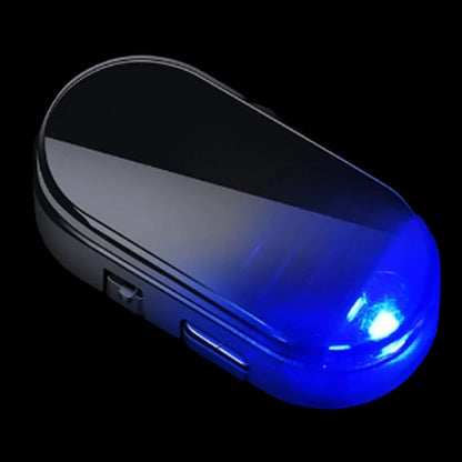 🚗 4-Pack Solar Car Security Warning Light – LED Theft Deterrent