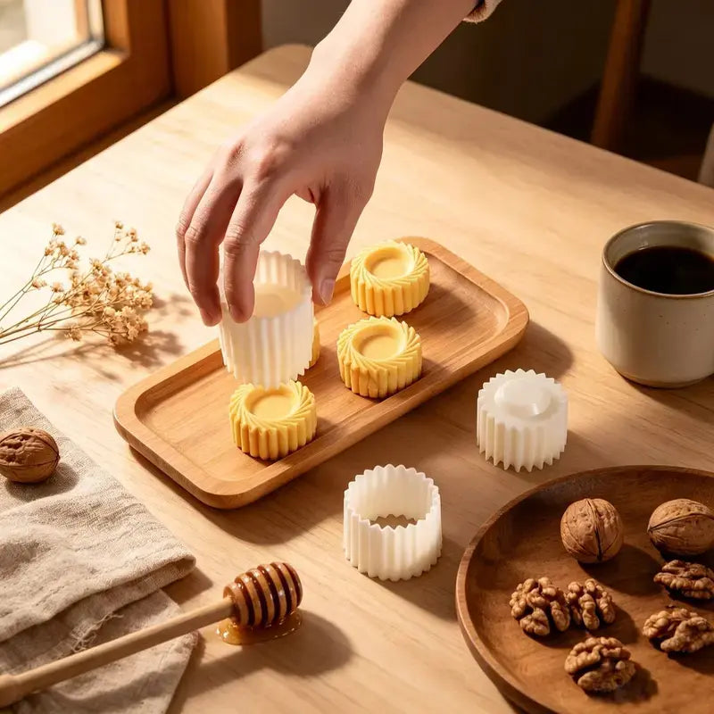🔥 50% OFF 🍪 2-in-1 Pastry & Cookie Cup Mold – Create Bakery-Style Filled Treats at Home