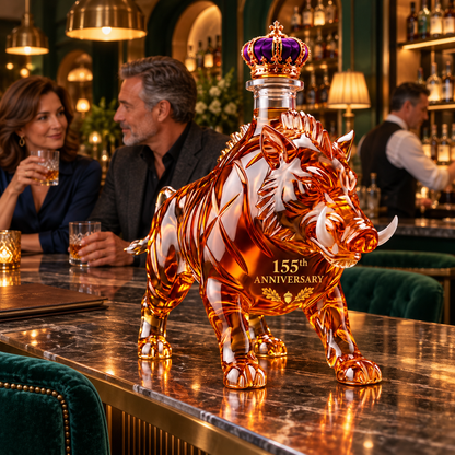 🐗🥃 Wild Boar 155th Anniversary Whiskey — 1871–2026 Commemorative Edition 🏆