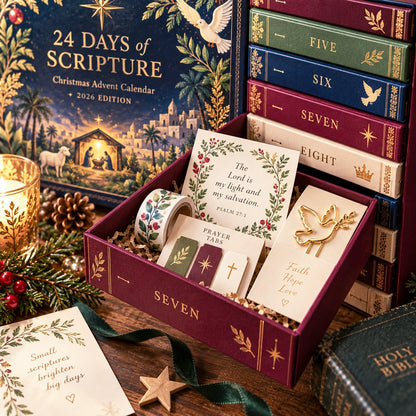 ✨📖 24 Days of Scripture Advent Calendar 2026