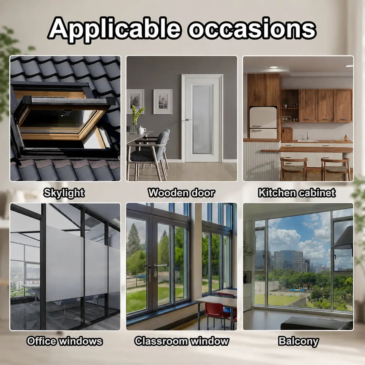 🔥 50% OFF Self-Adhesive Door & Window Seal Strip 🏠