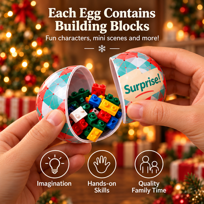 🎅 2026 Christmas Capsule Building Blocks, Surprise Mini Building Set