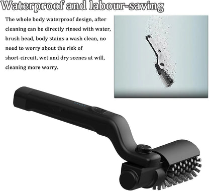🔥 HOT SALE 🧼 Cordless Rotary Grill Brush – High-Speed Bristle-Free Cleaning for Tough Grease