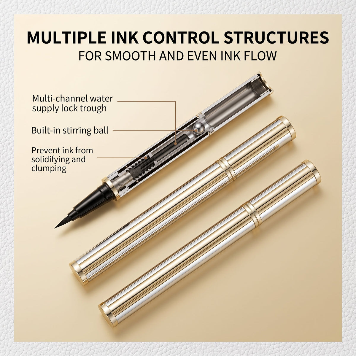 💕Buy 1 Get 1 Free🎁👁️24-Hour Smudge-Proof Precision Liquid Eyeliner Pen