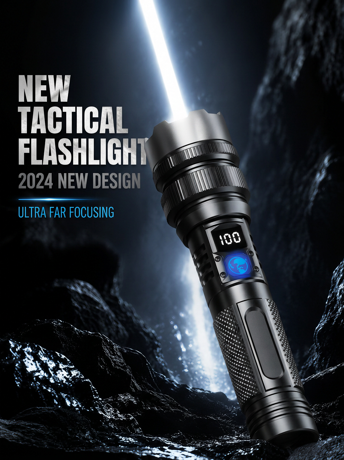 🔦High-power flashlight