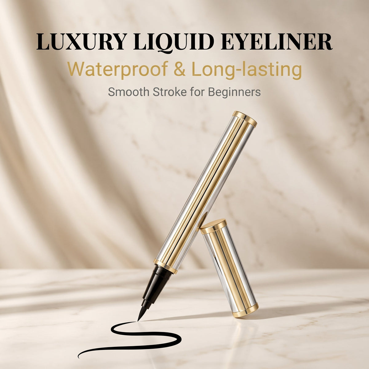 💕Buy 1 Get 1 Free🎁👁️24-Hour Smudge-Proof Precision Liquid Eyeliner Pen