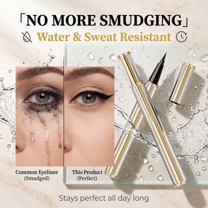 💕Buy 1 Get 1 Free🎁👁️24-Hour Smudge-Proof Precision Liquid Eyeliner Pen