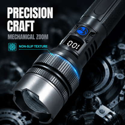 🔦High-power flashlight
