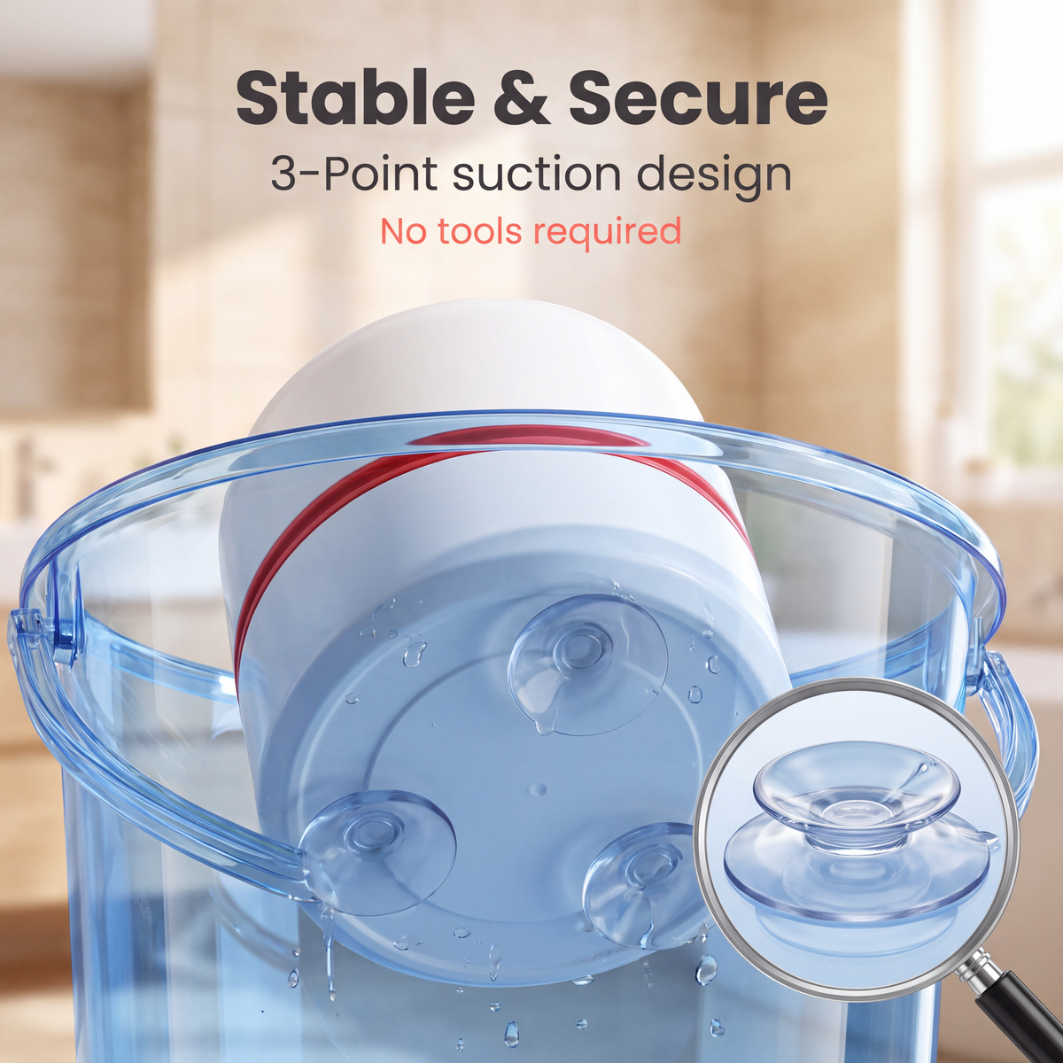 🔥LIMITED-TIME 50% OFF! 🌀 Portable Ultrasonic Vortex Turbine Mini Washing Machine💧
