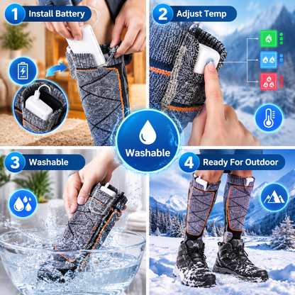 💥50% OFF 🧦Modal-Cotton Heated Thermal Socks