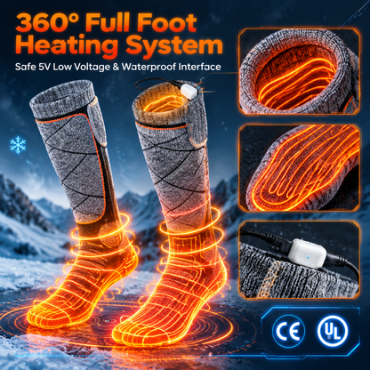 💥50% OFF 🧦Modal-Cotton Heated Thermal Socks