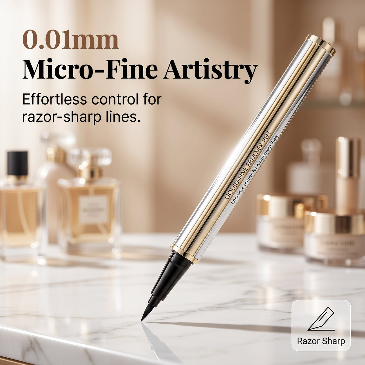 💕Buy 1 Get 1 Free🎁👁️24-Hour Smudge-Proof Precision Liquid Eyeliner Pen