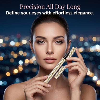 💕Buy 1 Get 1 Free🎁👁️24-Hour Smudge-Proof Precision Liquid Eyeliner Pen