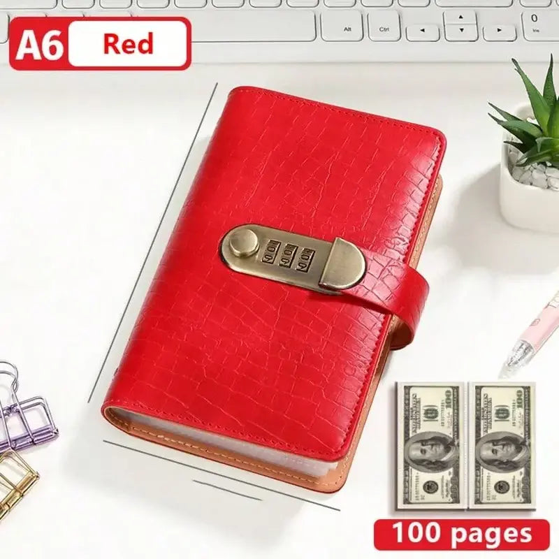 💵 49% OFF Currency Collection Binder 🔒 Secure Storage for 100 Banknotes