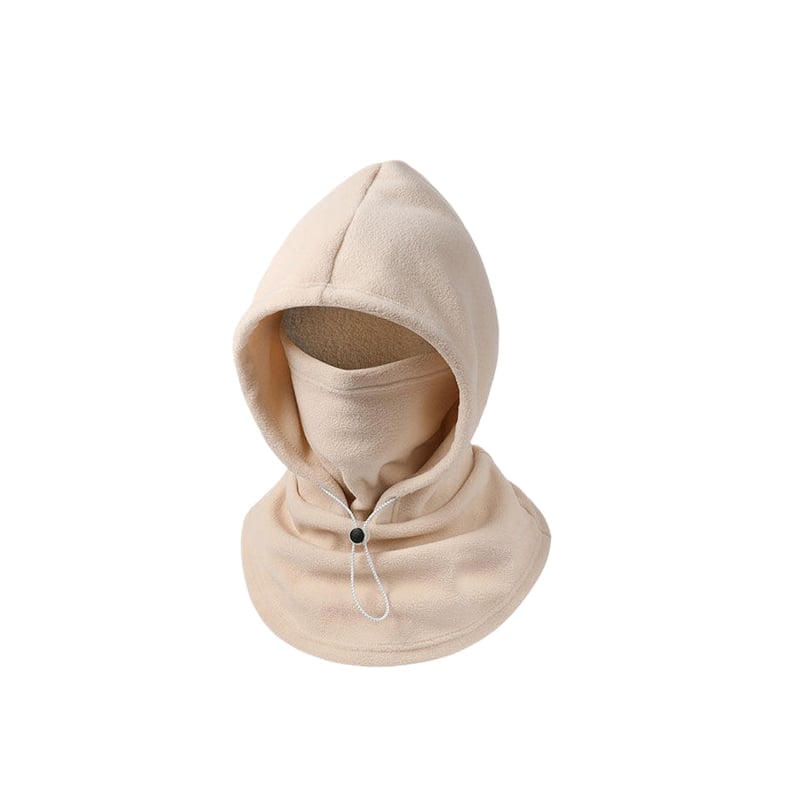 ❄️ 3-in-1 Winter Fleece Balaclava Hood – Double Layer Adjustable Face & Neck Cover