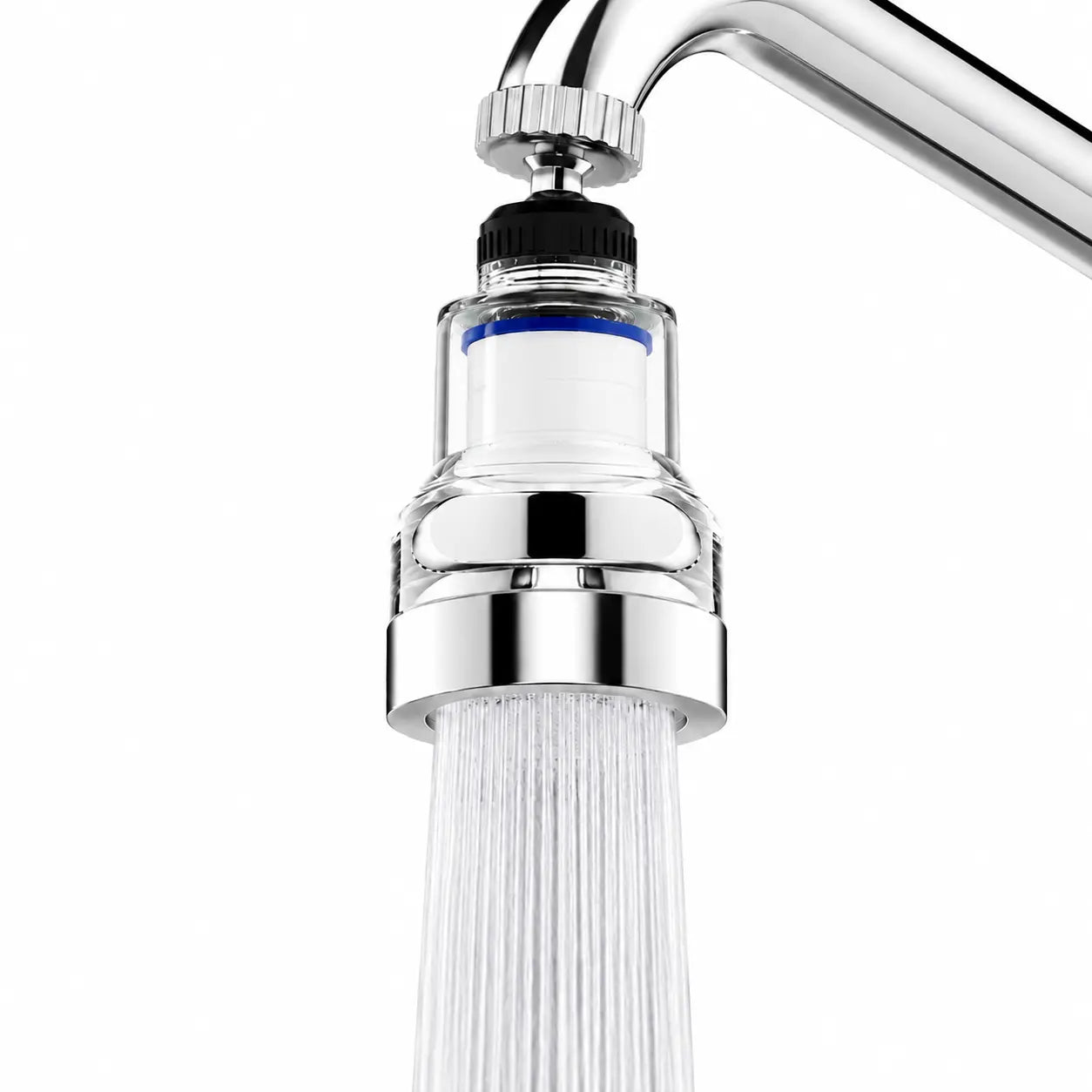 ✨ 50% OFF 3-Mode Rotating Faucet Sprayer for Easier Cleaning
