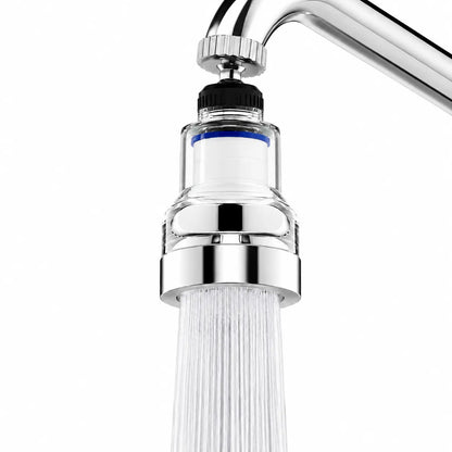 ✨ 50% OFF 3-Mode Rotating Faucet Sprayer for Easier Cleaning