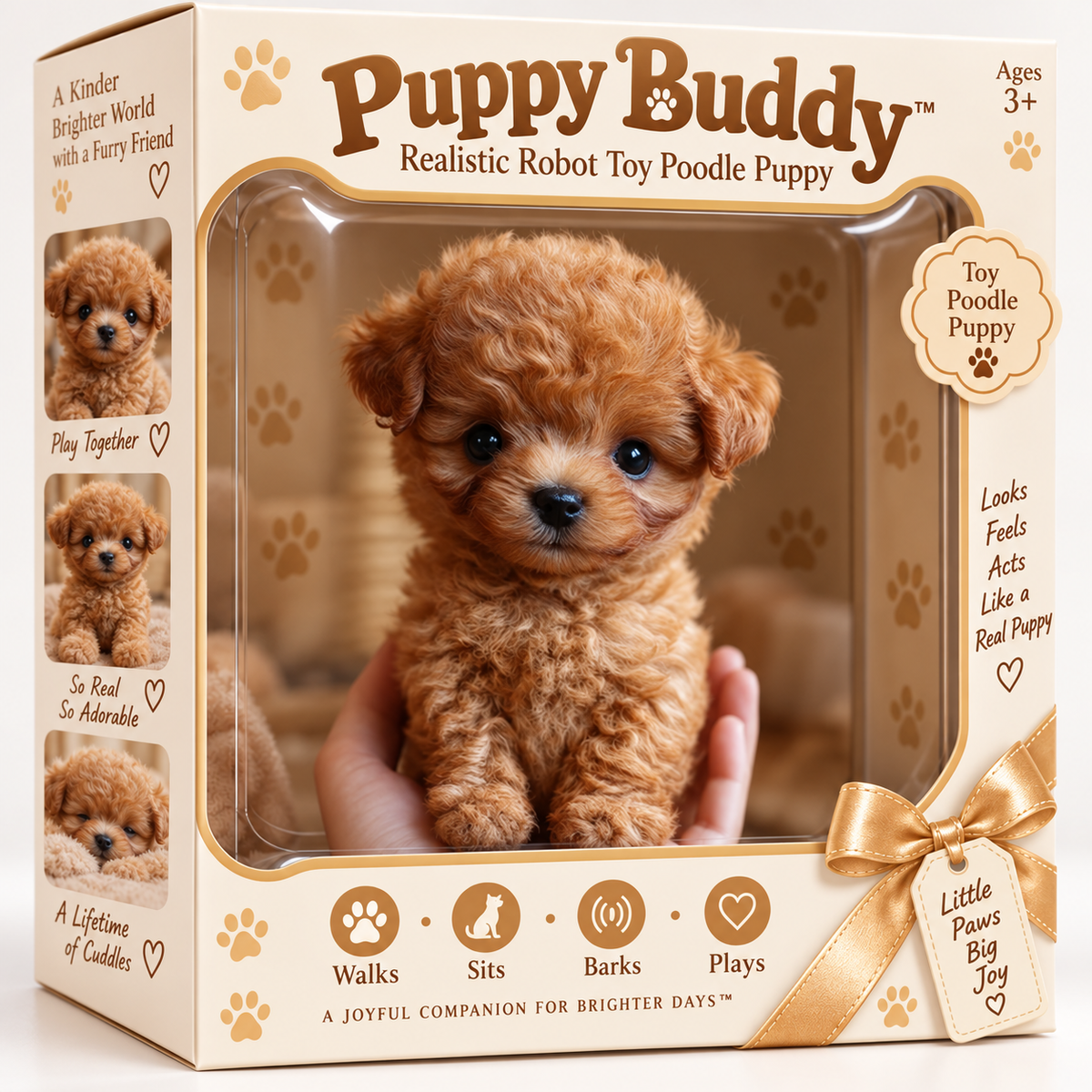 🎄49% OFF — 🐕Golden Buddy™ Lifelike Golden Retriever Robot Puppy 🐾