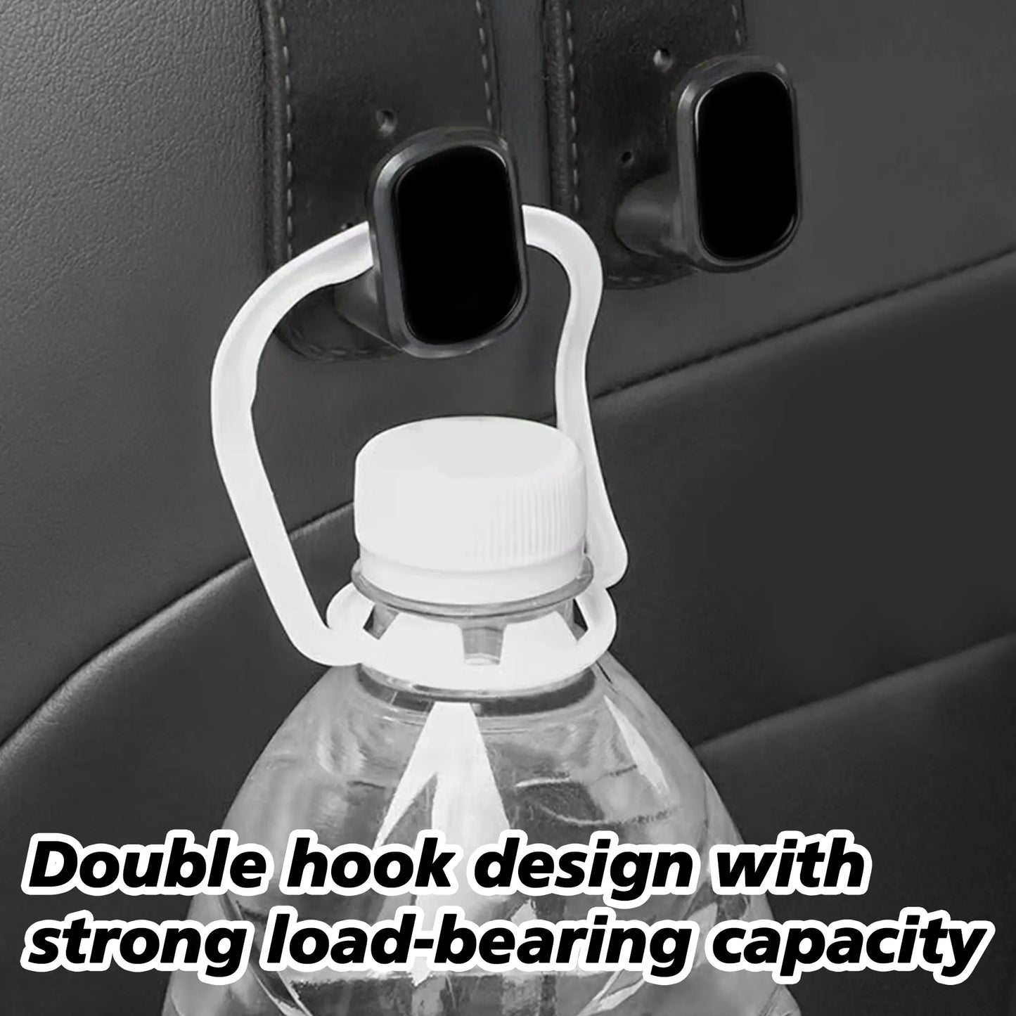 🔥 Save 50% Today 2-Pack Headrest Hooks 🚗 Keep Your Car Organized