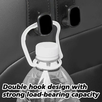 🔥 Save 50% Today 2-Pack Headrest Hooks 🚗 Keep Your Car Organized