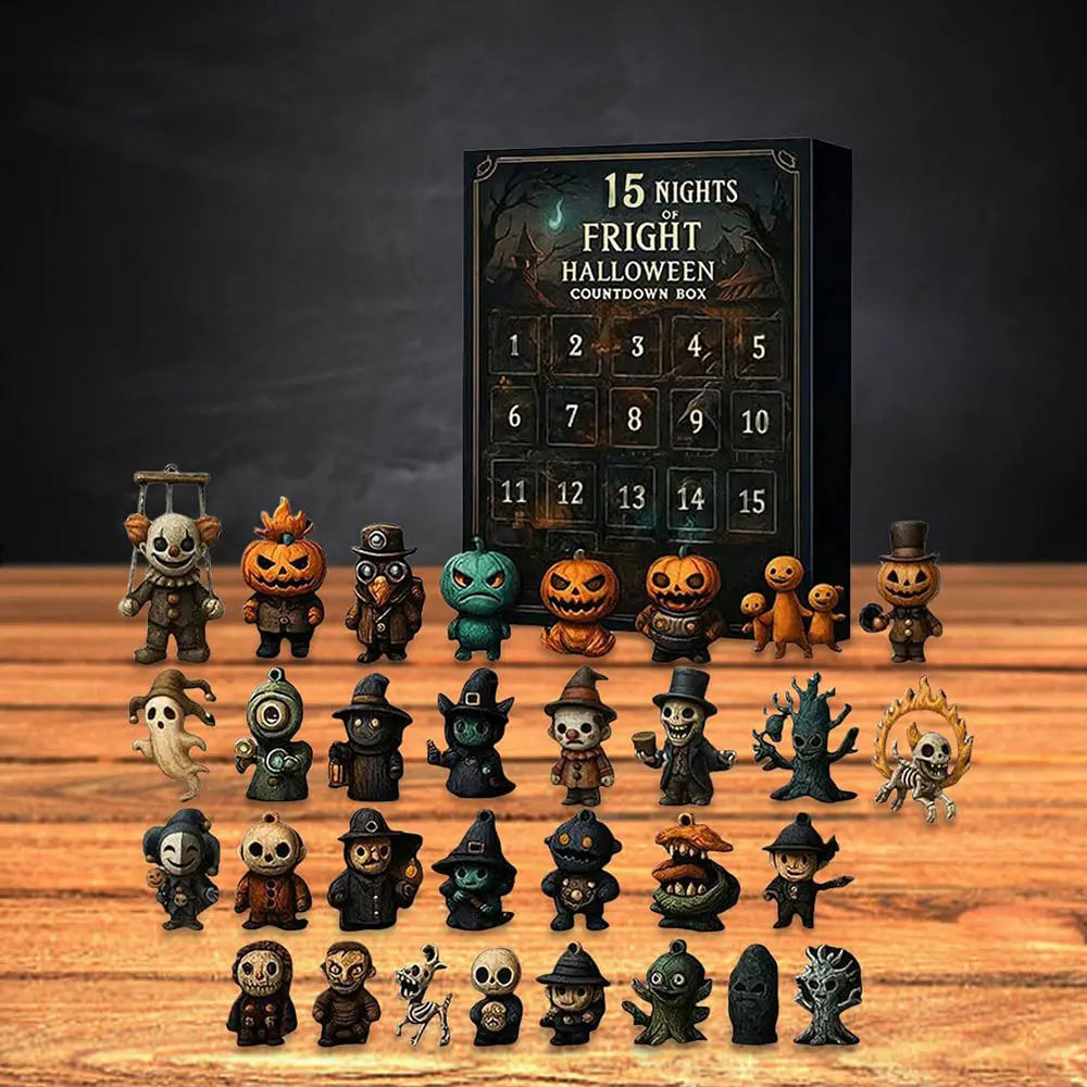 🎃 49% OFF Halloween Advent Calendar – 31 Nights of Spooky Surprises 👻