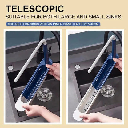 🔥 TODAY ONLY 50% OFF! All-in-One Sink Organizer 💧🧼