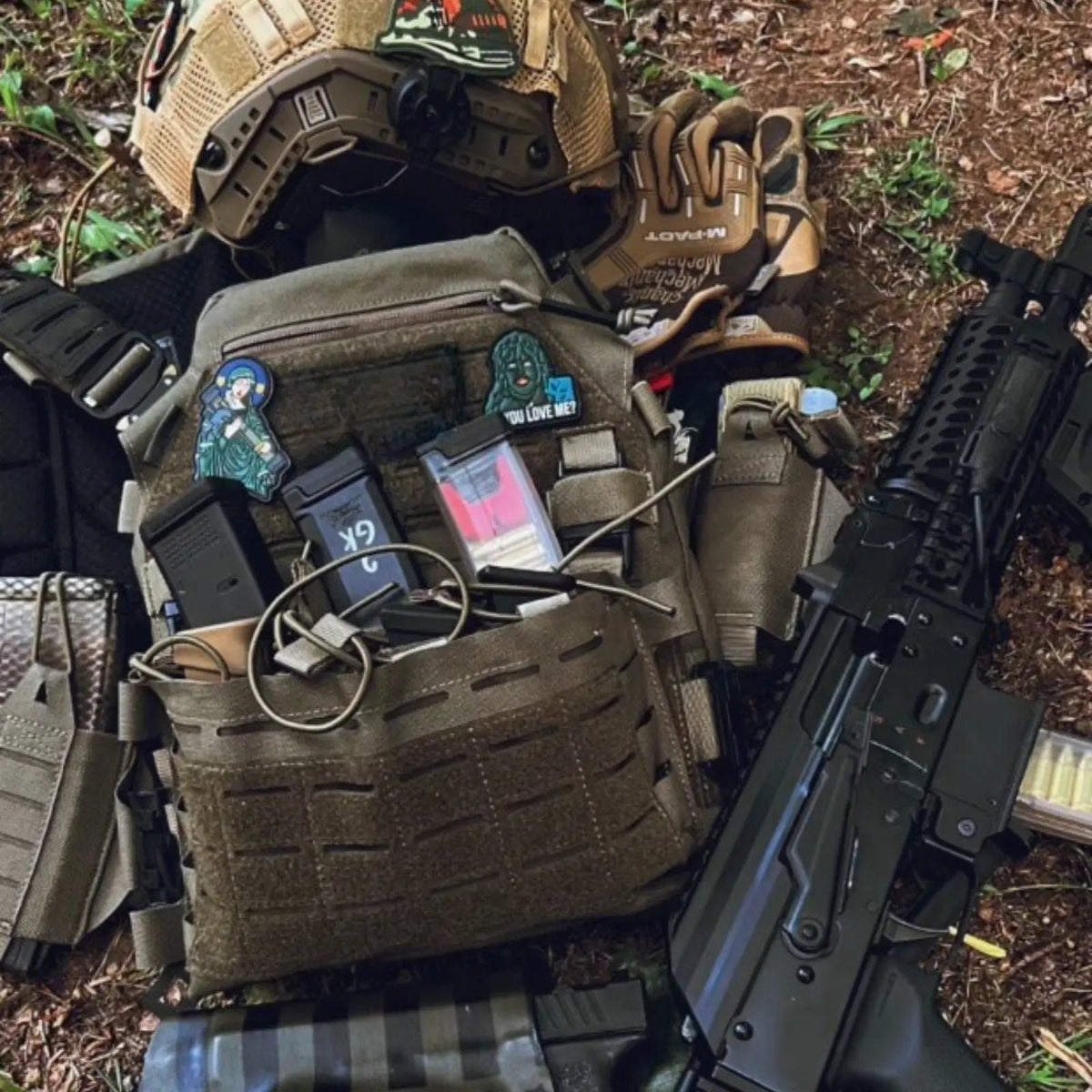 Tactical Men's Sports Vest
