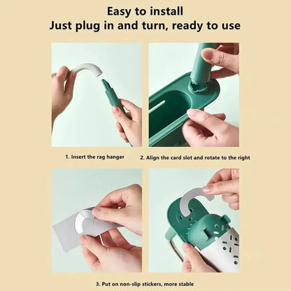 🔥 TODAY ONLY 50% OFF! All-in-One Sink Organizer 💧🧼
