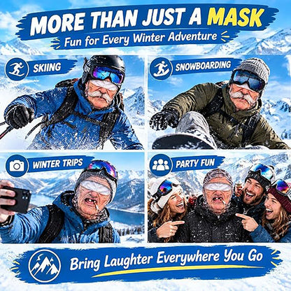 3D Funny Ski Mask
