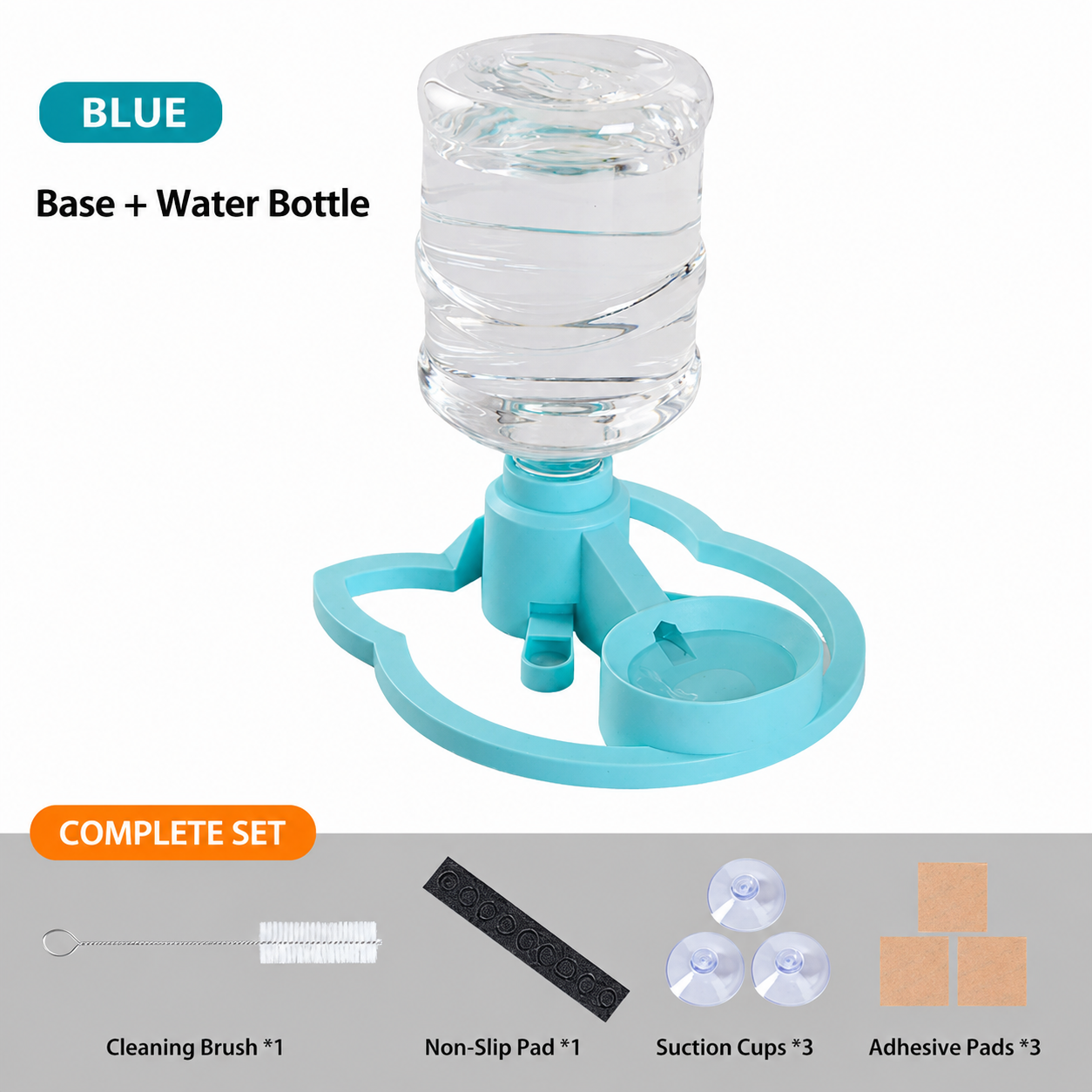 🐱 Automatic Cat Water Dispenser | Self-Refilling No-Power Pet Water Bowl for Fresh Hydration