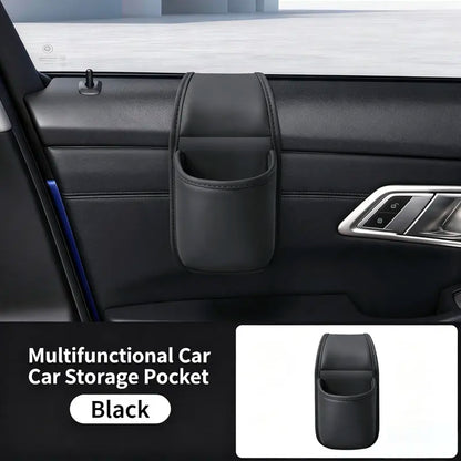 🚗 50% OFF Adhesive Car Organizer ✨ Easy Storage for Phones, Keys & Cards
