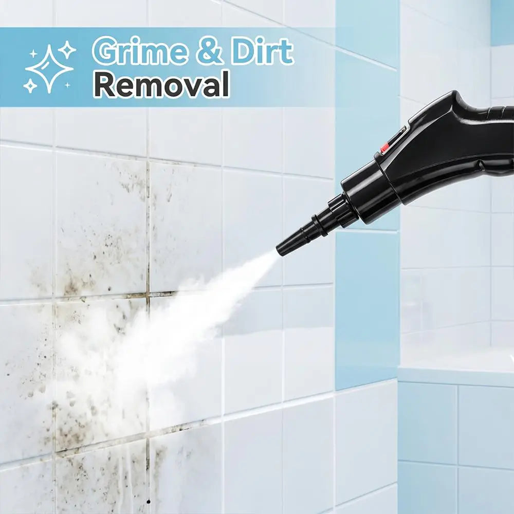 💨 Save 50% Today ✨ 3 BAR Portable Steam Cleaner for Tough Grime