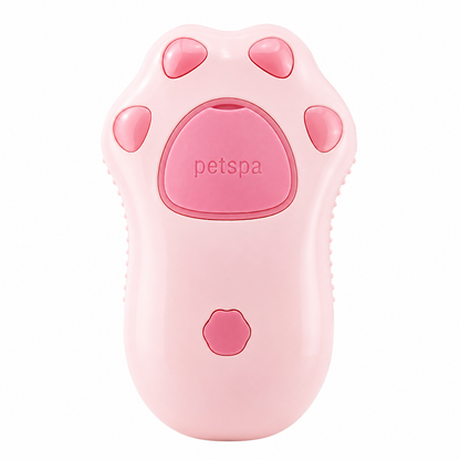 Electric Pet Spray Brush for Cats & Dogs – One-Touch Mist Grooming & Massage Brush