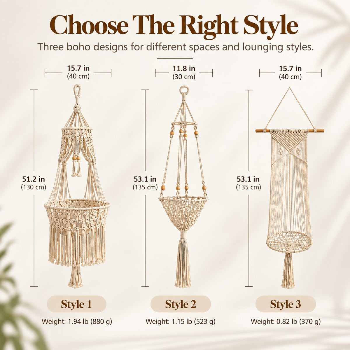 🔥 50% OFF Boho Macrame Cat Hammock 🐱 Cozy Hanging Bed for Cats
