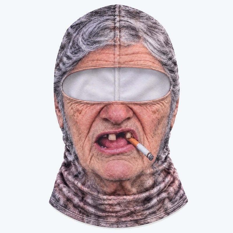 3D Funny Ski Mask