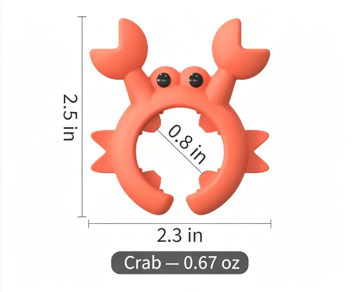 🦀48% OFF 4-Pack Crab Spatula Holders – Keep Counters Clean While You Cook