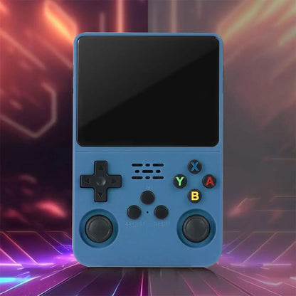 🎮 50% OFF Retro Handheld Game Console — 3.5" Display, Dual Joysticks & Pocket-Size Gaming