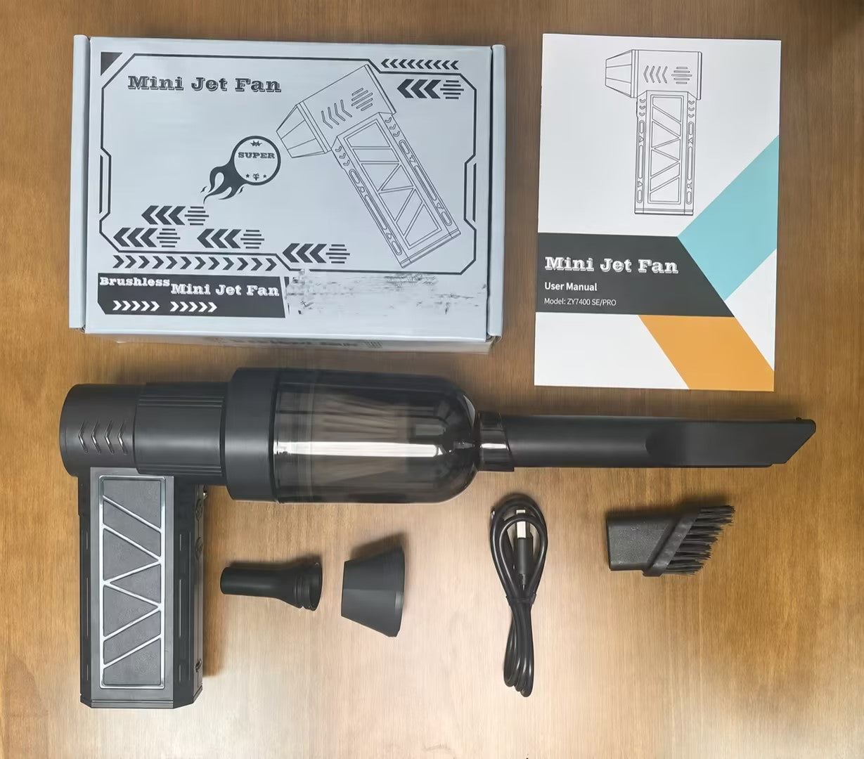 🔥 50% OFF High-Speed Turbo Air Blower 💨 Compact, Cordless & Powerful
