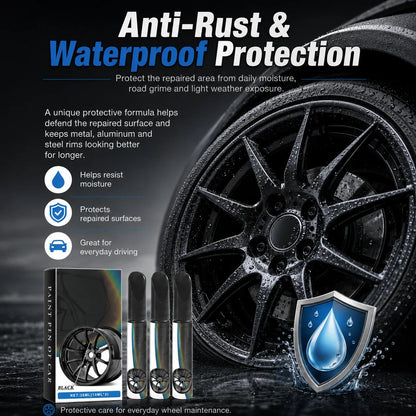 💯Wheel Scratch Repair Pen — Fix Curb Rash in 10 Min | Rust-Proof Formula