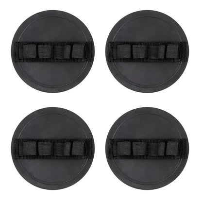 🚿 4PCS Soft Rubber Shower Scrubber Set – Gentle Body Exfoliating Brush