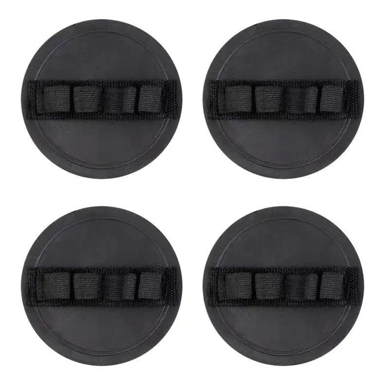 🚿 4-Pack Soft Silicone Body Scrubber & Gentle Exfoliating Shower Bath Sponge 🧴