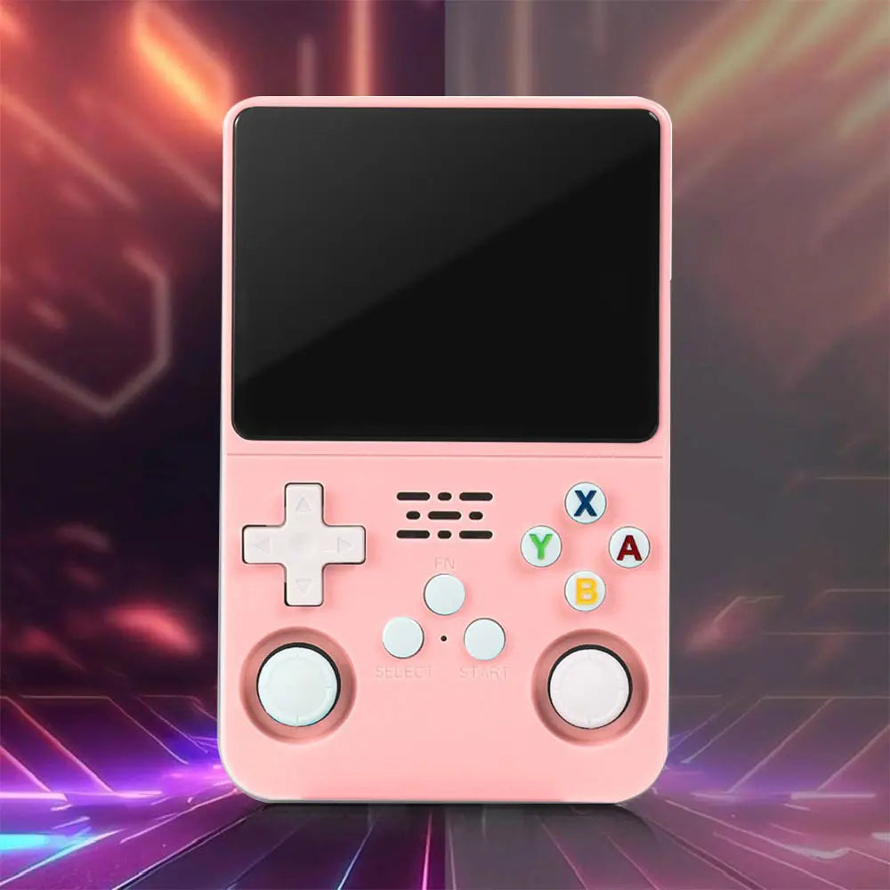 🎮 50% OFF Retro Handheld Game Console — 3.5" Display, Dual Joysticks & Pocket-Size Gaming