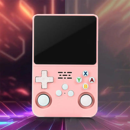 🎮 50% OFF Retro Handheld Game Console — 3.5" Display, Dual Joysticks & Pocket-Size Gaming